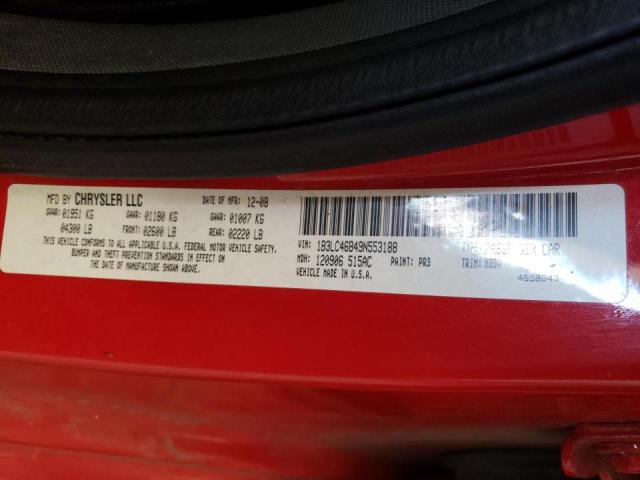 Photo 10 from auction – 2009 DODGE AVENGER SE with VIN 1B3LC46B49N553188