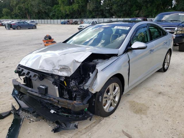 Photo 2 from auction – 2019 HYUNDAI SONATA LIM with VIN 5NPE34AF9KH770615