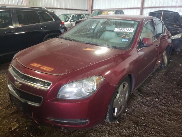 Photo 2 from auction – 2009 CHEVROLET MALIBU 2LT with VIN 1G1ZJ57729F208565