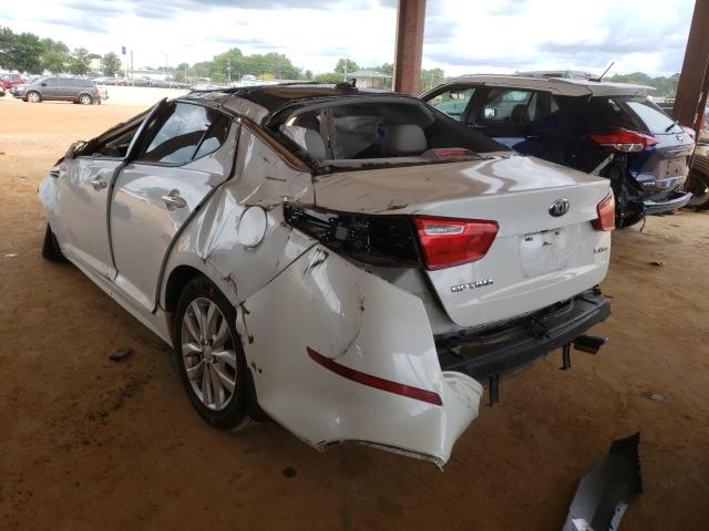 Photo 3 from auction – 2015 KIA OPTIMA EX with VIN 5XXGN4A79FG359955