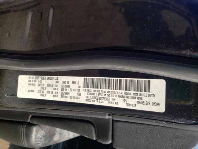 Photo 10 from auction – 2011 JEEP GRAND CHER with VIN 1J4RR6GT8BC703857