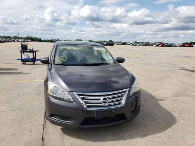 Photo 9 from auction – 2014 NISSAN SENTRA S with VIN 3N1AB7AP0EL658594