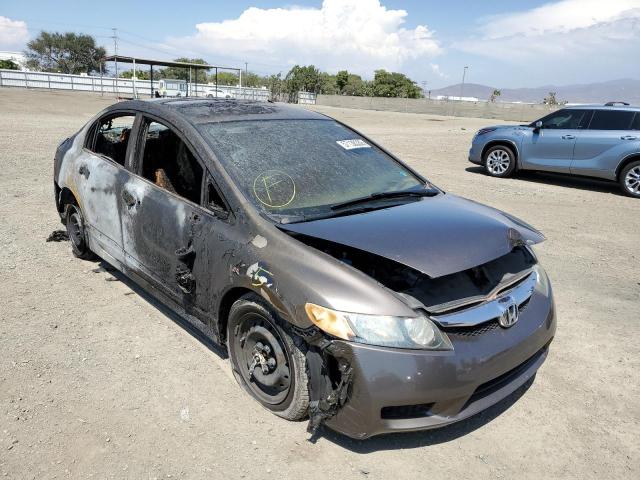 HONDA CIVIC LX 2010 with VIN 19XFA1F52AE005838 - Photo from auction