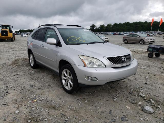LEXUS RX 350 2009 with VIN 2T2GK31U79C076258 - Photo from auction