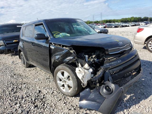 KIA SOUL 2018 with VIN KNDJN2A2XJ7519583 - Photo from auction