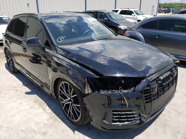 Photo 1 from auction – 2021 AUDI Q7 PRESTIG with VIN WA1VXAF78MD036054
