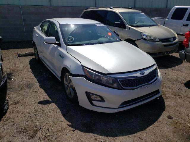 Photo 9 from auction – 2015 KIA OPTIMA HYB with VIN KNAGN4AD2F5089099