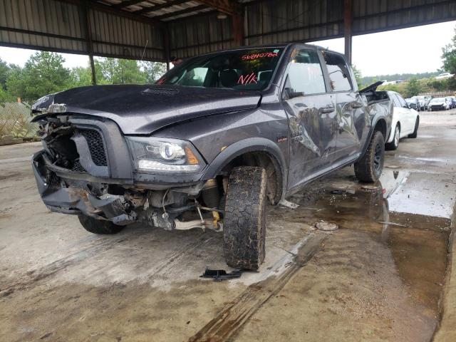 Photo 2 from auction – 2017 RAM 1500 REBEL with VIN 1C6RR7YT7HS770904