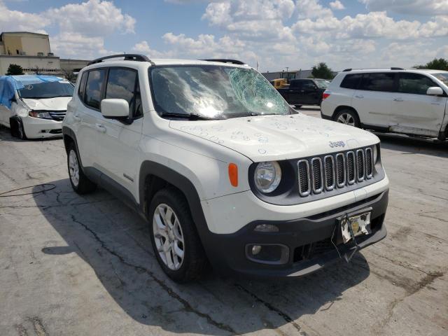 JEEP RENEGADE L 2015 with VIN ZACCJABTXFPC05321 - Photo from auction