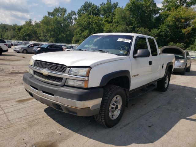 Photo 2 from auction – 2004 CHEVROLET SILVERADO with VIN 1GCHK29U64E367573
