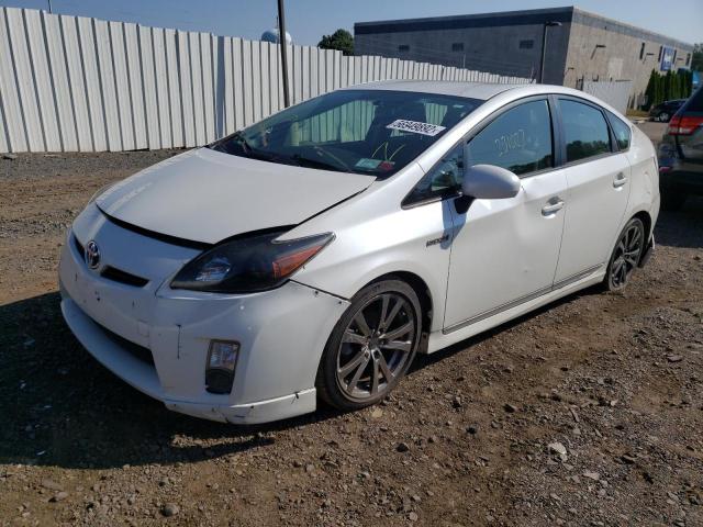 Photo 2 from auction – 2011 TOYOTA PRIUS with VIN JTDKN3DU1B5300905