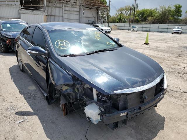 Photo 1 from auction – 2014 HYUNDAI SONATA SE with VIN 5NPEC4AC4EH915229