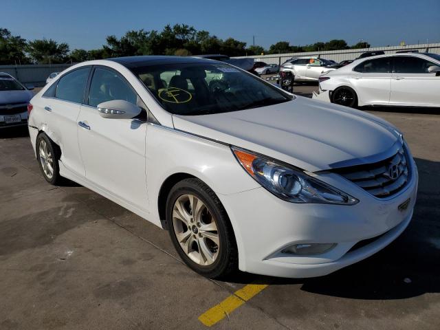 HYUNDAI SONATA SE 2012 with VIN 5NPEC4AC4CH438556 - Photo from auction