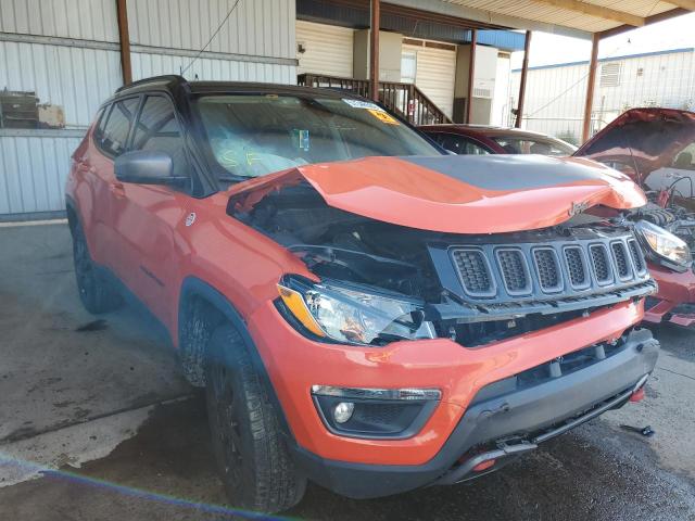 JEEP COMPASS TR 2018 with VIN 3C4NJDDB6JT131542 - Photo from auction
