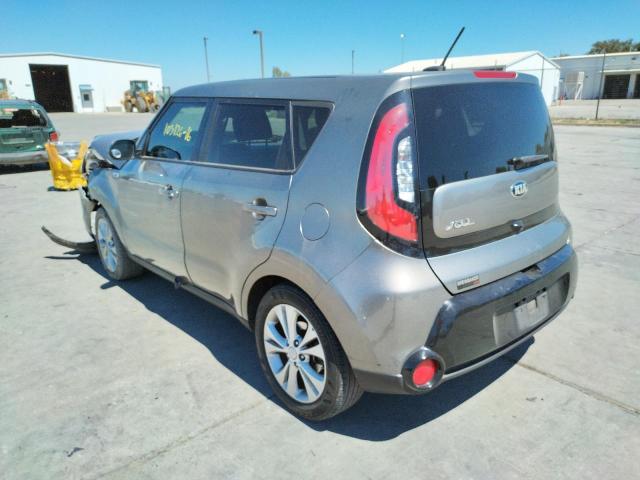 Photo 3 from auction – 2016 KIA SOUL + with VIN KNDJP3A54G7258132