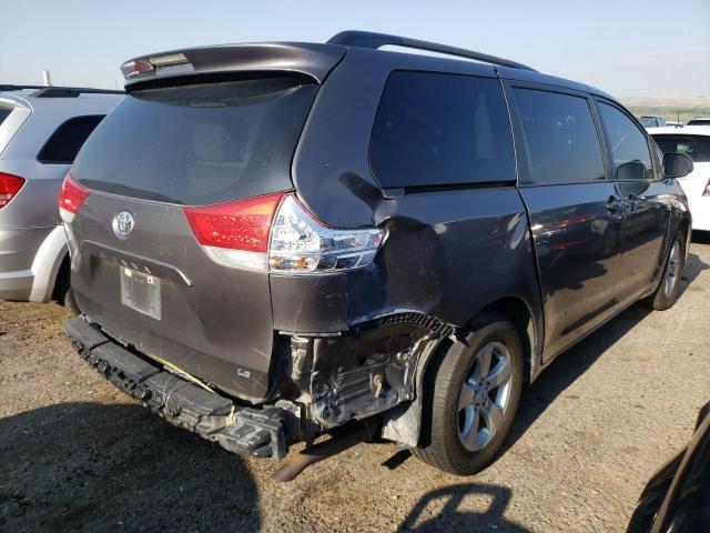 Photo 4 from auction – 2012 TOYOTA SIENNA LE with VIN 5TDKK3DC8CS253819
