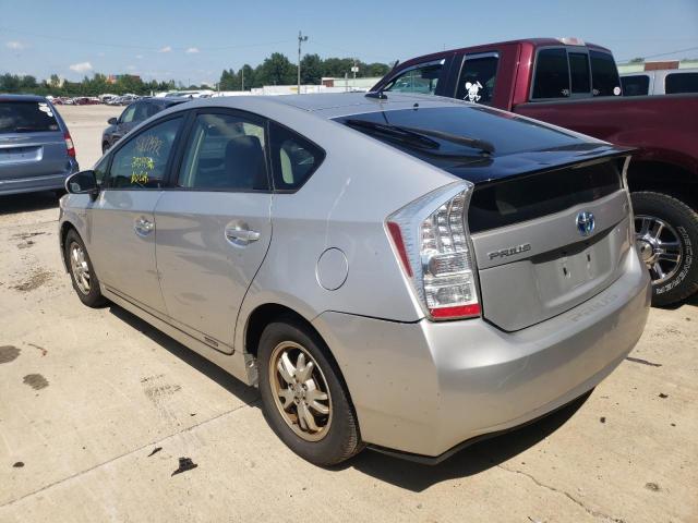 Photo 3 from auction – 2011 TOYOTA PRIUS with VIN JTDKN3DU7B1354202