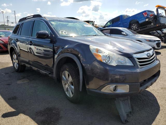 SUBARU OUTBACK 3. 2012 with VIN 4S4BRDHC9C2246005 - Photo from auction