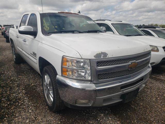 CHEVROLET SILVERADO 2013 with VIN 3GCPCSE03DG236072 - Photo from auction