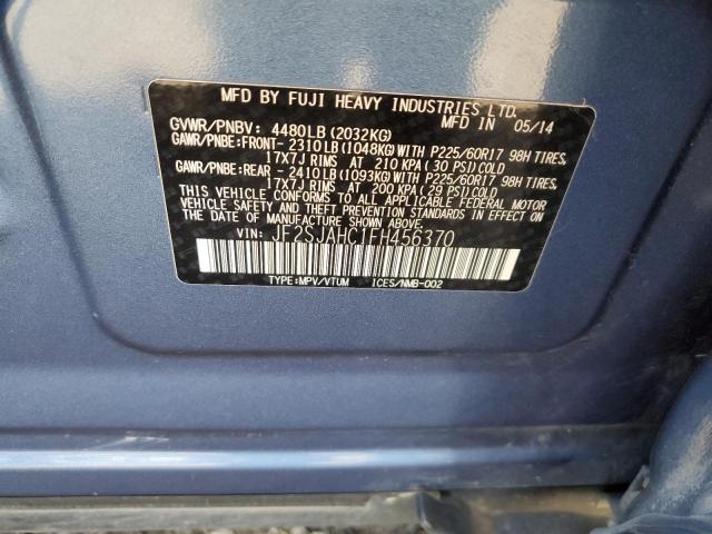 Photo 10 from auction – 2015 SUBARU FORESTER 2 with VIN JF2SJAHC1FH456370