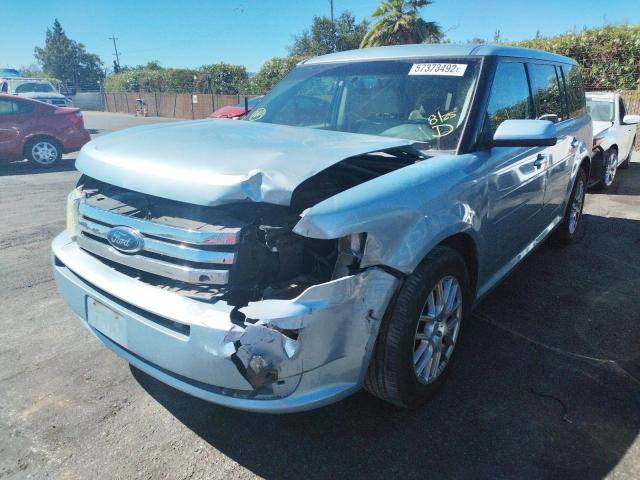 Photo 2 from auction – 2009 FORD FLEX SEL with VIN 2FMDK52C79BA20852