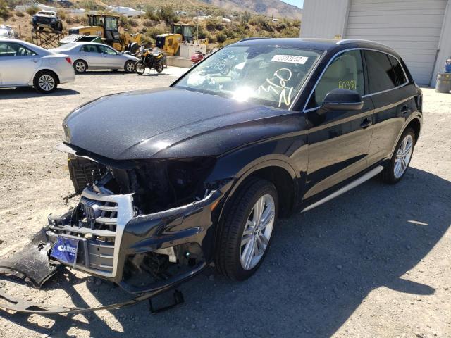 Photo 2 from auction – 2018 AUDI Q5 PREMIUM with VIN WA1BNAFY2J2009893