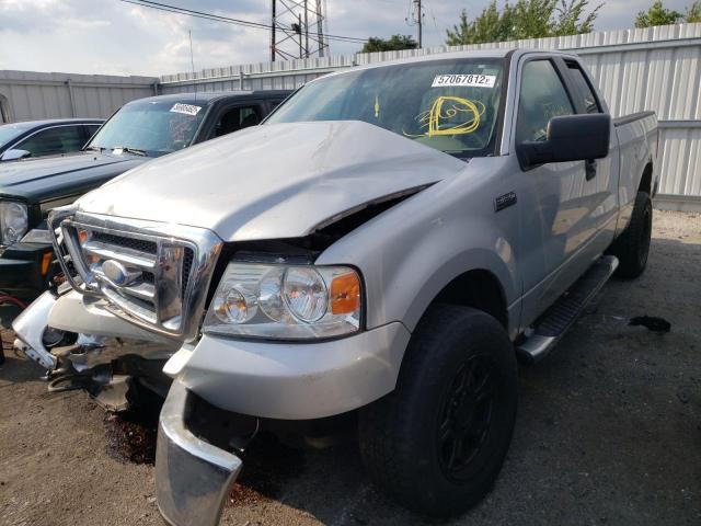 Photo 2 from auction – 2008 FORD F150 with VIN 1FTPX14V28FC23591