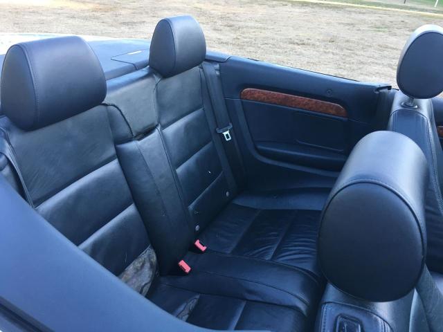 Photo 6 from auction – 2003 AUDI A4 3.0 CAB with VIN WAUAT48H53K008257