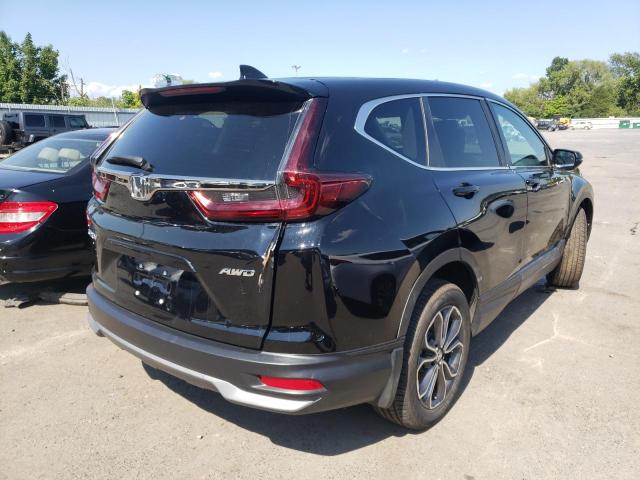 Photo 4 from auction – 2021 HONDA CR-V EXL with VIN 5J6RW2H89ML005997