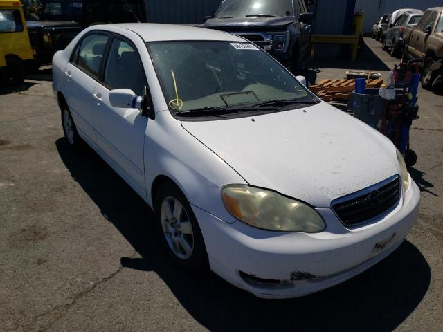 Photo 1 from auction – 2006 TOYOTA COROLLA CE with VIN 1NXBR30E86Z764414