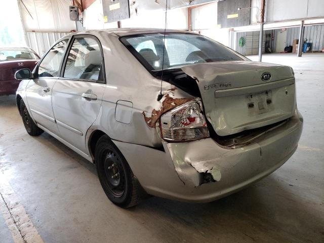 Photo 9 from auction – 2009 KIA SPECTRA EX with VIN KNAFE222595639641