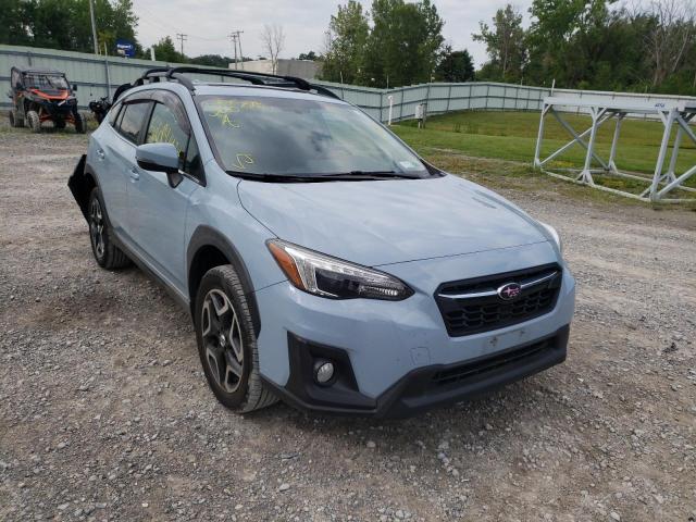 Photo 1 from auction – 2018 SUBARU CROSSTREK with VIN JF2GTAMC2JH239165