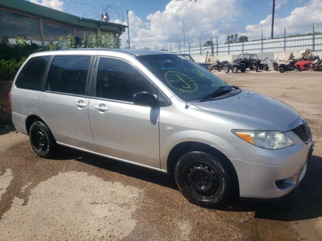MAZDA MPV WAGON 2006 with VIN JM3LW28A660566751 - Photo from auction