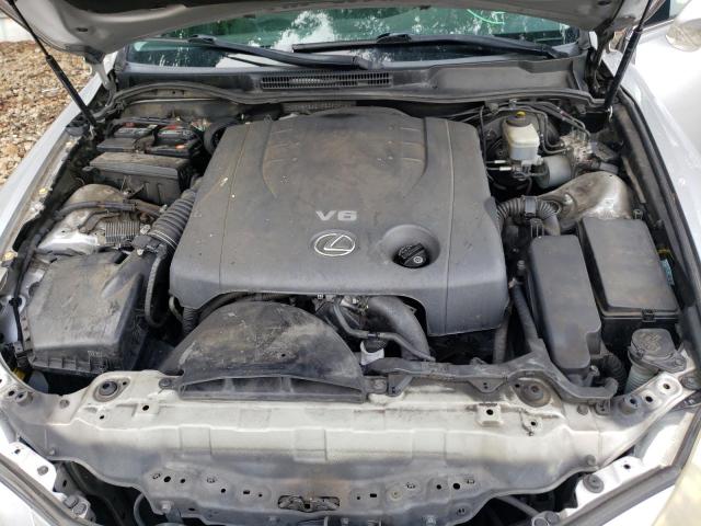 Photo 7 from auction – 2009 LEXUS IS 250 with VIN JTHBK262795090916