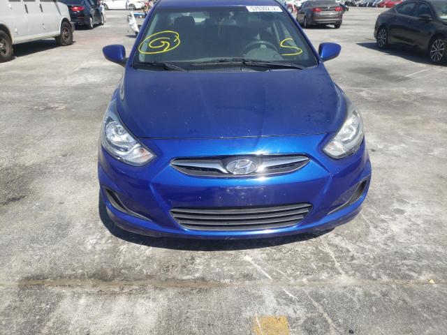 Photo 9 from auction – 2013 HYUNDAI ACCENT GLS with VIN KMHCT4AE0DU520943