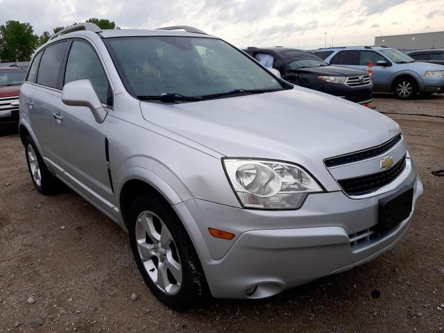 CHEVROLET CAPTIVA LT 2013 with VIN 3GNAL4EK4DS584132 - Photo from auction
