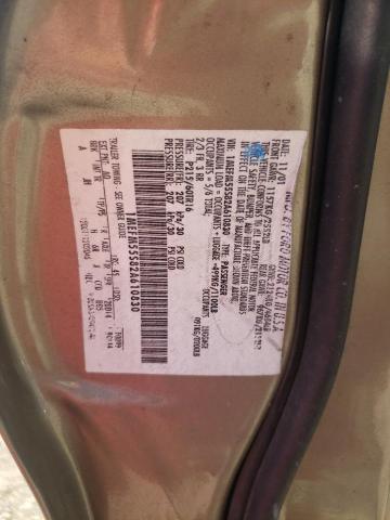 Photo 10 from auction – 2002 MERCURY SABLE LS P with VIN 1MEFM55S82A610830