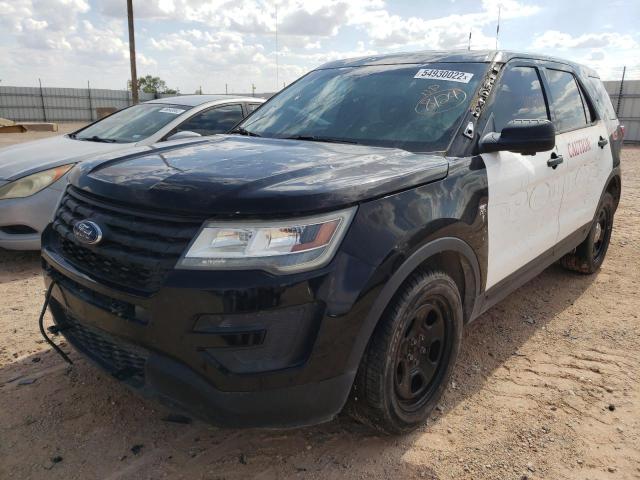 Photo 2 from auction – 2016 FORD EXPLORER P with VIN 1FM5K8AR1GGA02090