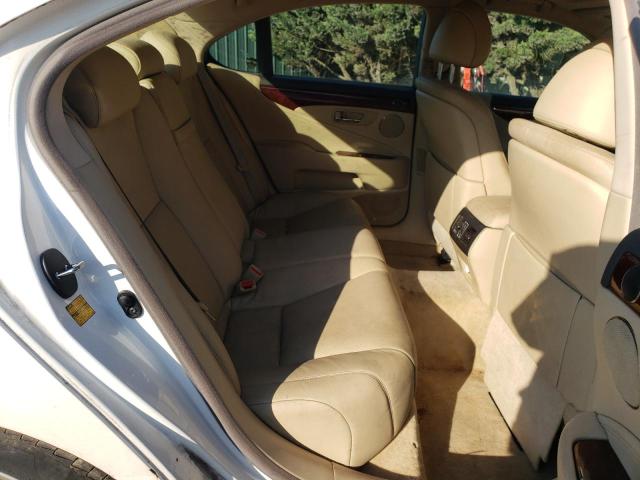 Photo 6 from auction – 2007 LEXUS LS 460 with VIN JTHBL46F875046870
