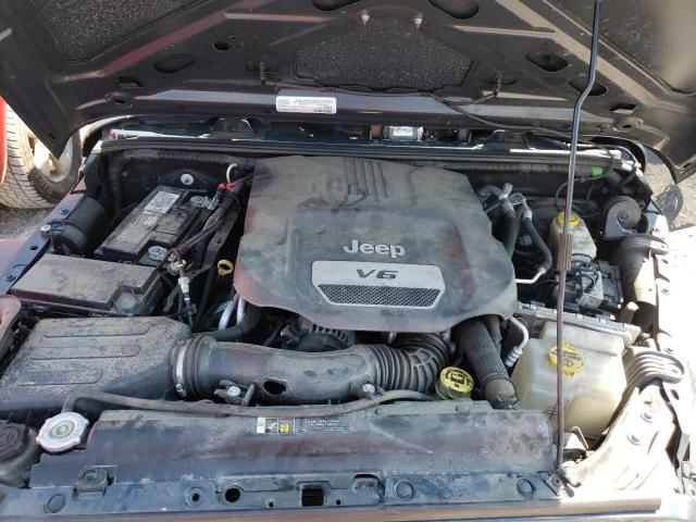 Photo 7 from auction – 2017 JEEP WRANGLER U with VIN 1C4BJWDG4HL557049