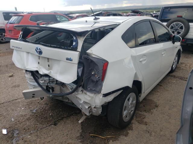 Photo 4 from auction – 2010 TOYOTA PRIUS with VIN JTDKN3DU6A5226623