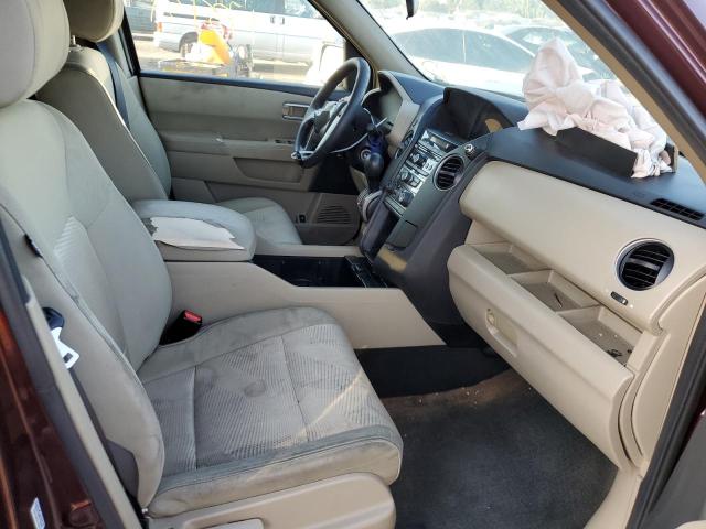 Photo 5 from auction – 2013 HONDA PILOT LX with VIN 5FNYF3H23DB022011