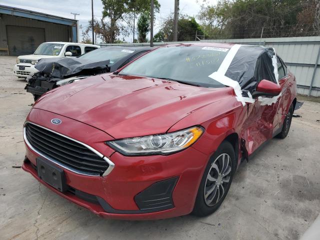 Photo 2 from auction – 2020 FORD FUSION S with VIN 3FA6P0G72LR111507