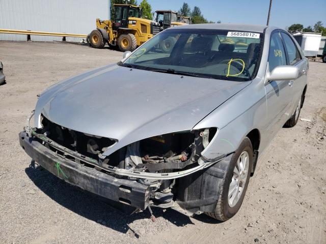 Photo 2 from auction – 2004 TOYOTA CAMRY LE with VIN 4T1BF32K04U588337