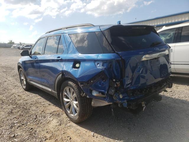 Photo 3 from auction – 2020 FORD EXPLORER X with VIN 1FMSK8DH9LGA20854