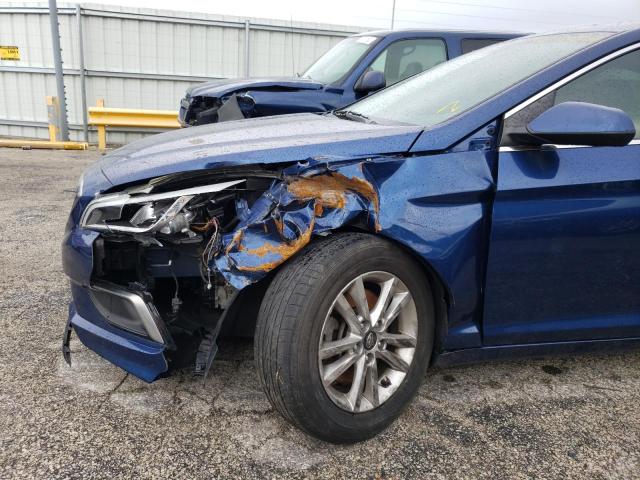 Photo 9 from auction – 2016 HYUNDAI SONATA SE with VIN 5NPE24AF8GH384746