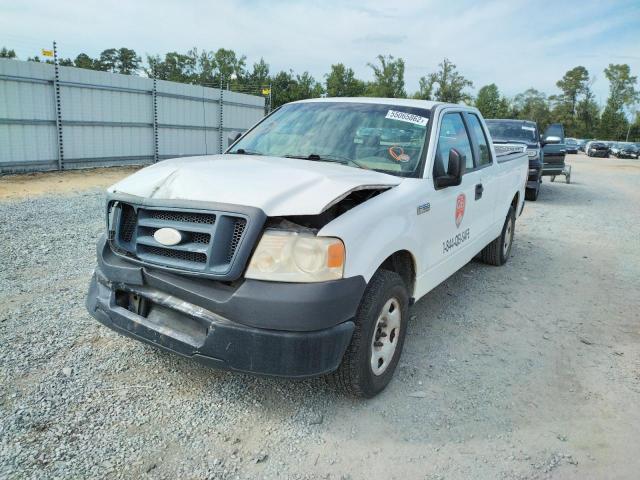 Photo 2 from auction – 2007 FORD F150 with VIN 1FTRX12W97FA78536