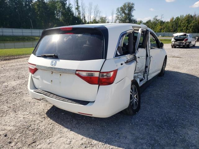 Photo 4 from auction – 2011 HONDA ODYSSEY EX with VIN 5FNRL5H64BB014685