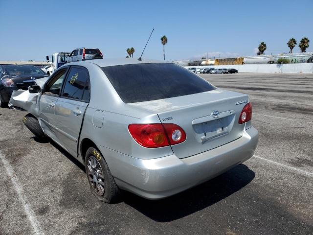 Photo 3 from auction – 2003 TOYOTA COROLLA CE with VIN 1NXBR32EX3Z091702