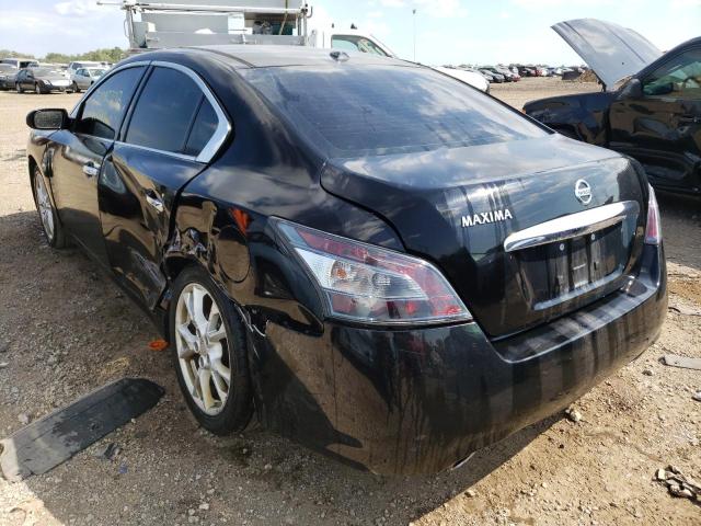 Photo 3 from auction – 2014 NISSAN MAXIMA S with VIN 1N4AA5AP3EC487930